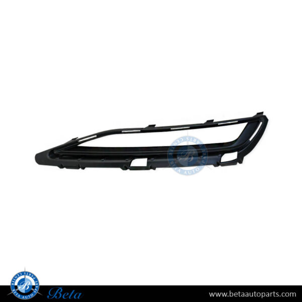 Audi Q7 S-Line (2016-2019), Front Bumper Air Duct (Right), China, 4M0807158A