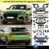 Audi Q8 (2019-Up), Body Kit Upgrade to RSQ8 Look, China