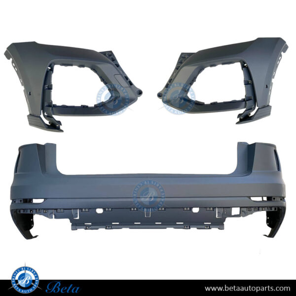 Audi Q8 (2019-Up), Body Kit Upgrade to RSQ8 Look, China