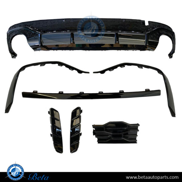 Audi Q8 (2019-Up), Body Kit Upgrade to RSQ8 Look, China