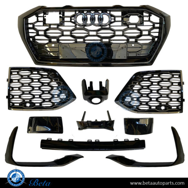 Audi Q8 (2019-Up), Body Kit Upgrade to RSQ8 Look, China