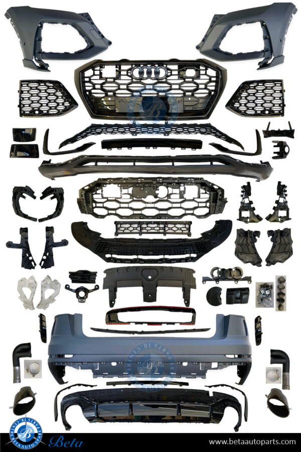 Audi Q8 (2019-Up), Body Kit Upgrade to RSQ8 Look, China