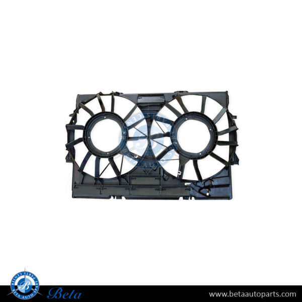 audi-s6-s7-a8-fan-shroud-4h0121207c.jpg Audi S8 / S7 / A8 (2011-2018), Fan Shroud, China, 4H0121207C