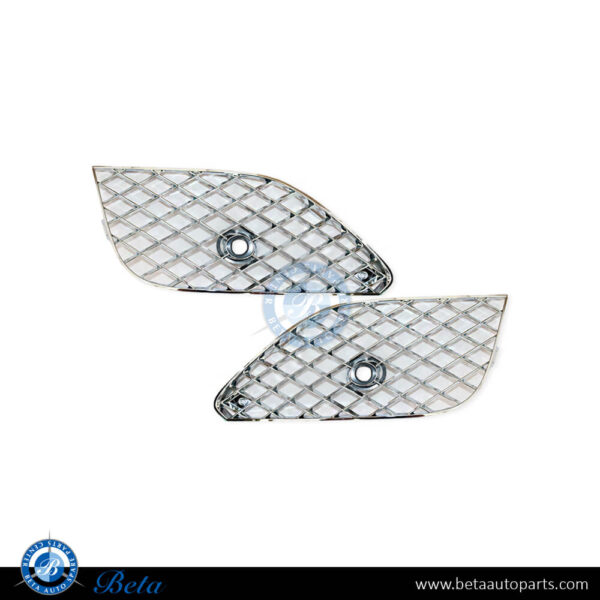 bentley-continental-gt-fog-lamp-covers-chrome-3w3807647e-3w3807648e.jpg Bentley Continental GT (2016-2017), Fog Lamp Covers (Chrome), China, 3W3807647E / 3W3807648E