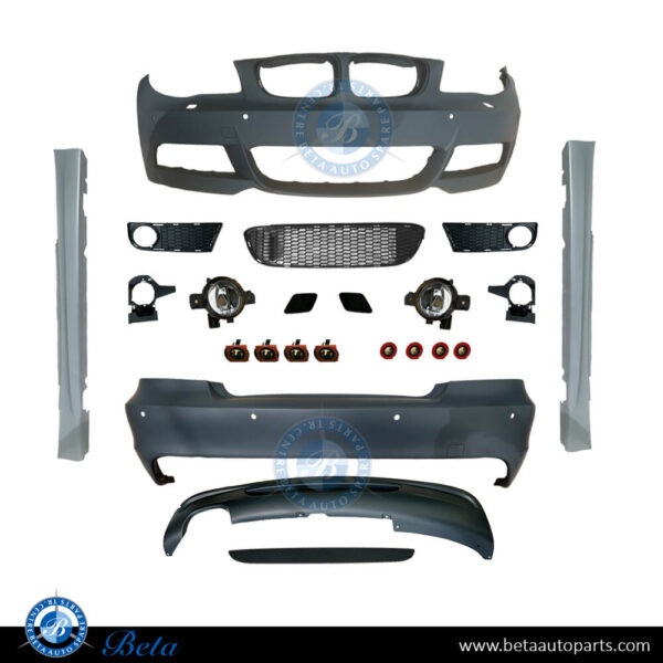 BMW 1 Series E82 / E88 (2004-2011), Body Kit M-Tek with PDC / Washer, Taiwan