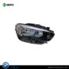 BMW 1 Series F20 / F21 LCI (2015-2019), Headlamp Normal (Right), Depo, 63117358392