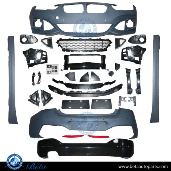 BMW 1 Series F20 LCI (2015-2019), Body Kit M-Tek, China