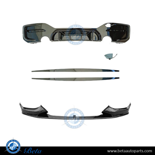 BMW 1 Series F20 LCI (2015-2019), Spoiler Kit M Performance (Gloss Black), China