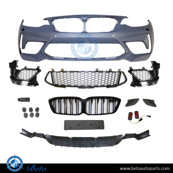 BMW 2 Series F22 (2014-2019), Front Bumper M2 CS Look, China