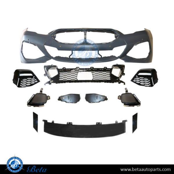 BMW 2 Series F44 (2020-Up), Front Bumper M-Tek