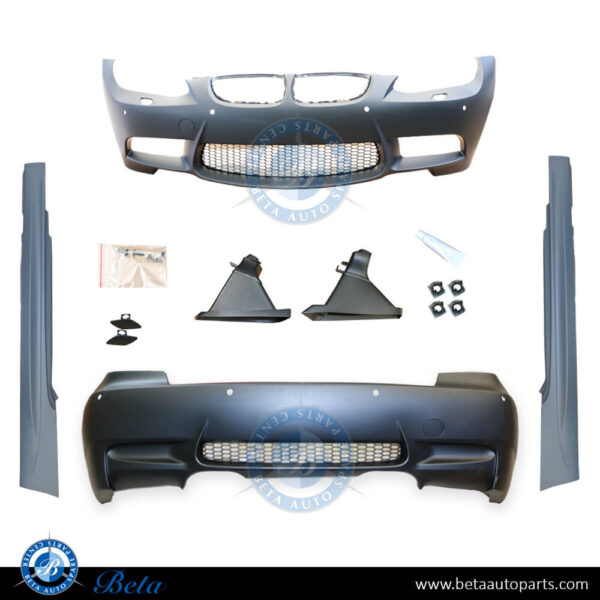 BMW 3 Series Coupe E92 (2005-2008), Body Kit M3 Look with PDC, Taiwan