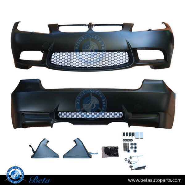BMW 3 Series E90 (2005-2008), Body Kit M Look without PDC with Washer, Taiwan