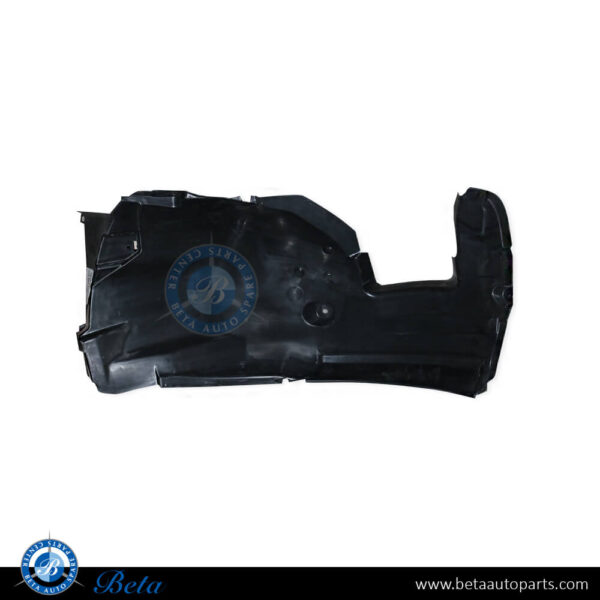 BMW 3 Series E90 (2005-2008), Front Wheel Fender Liner (Right), China, 51717059378