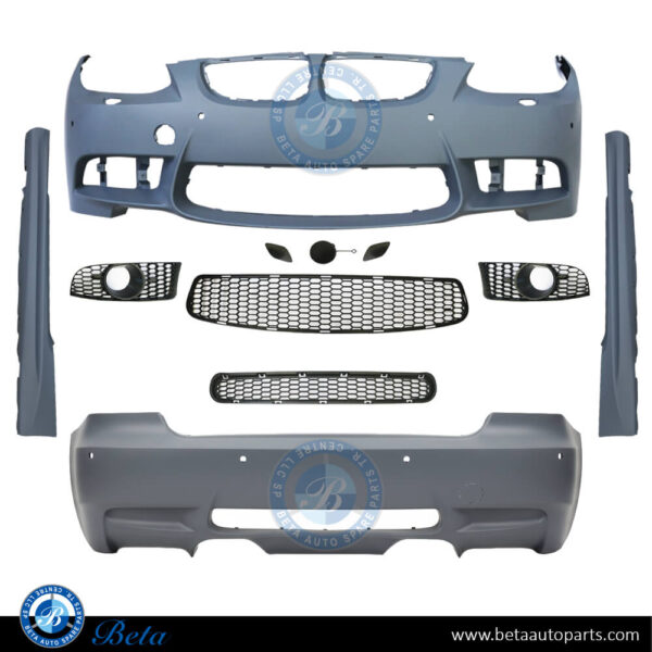 BMW 3 Series E92 (2005-2008), Body Kit M3 Look, China