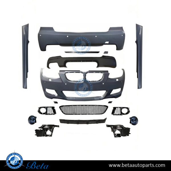 BMW 3 Series Coupe E92 LCI (2009-2011), Body Kit M-Tek, China