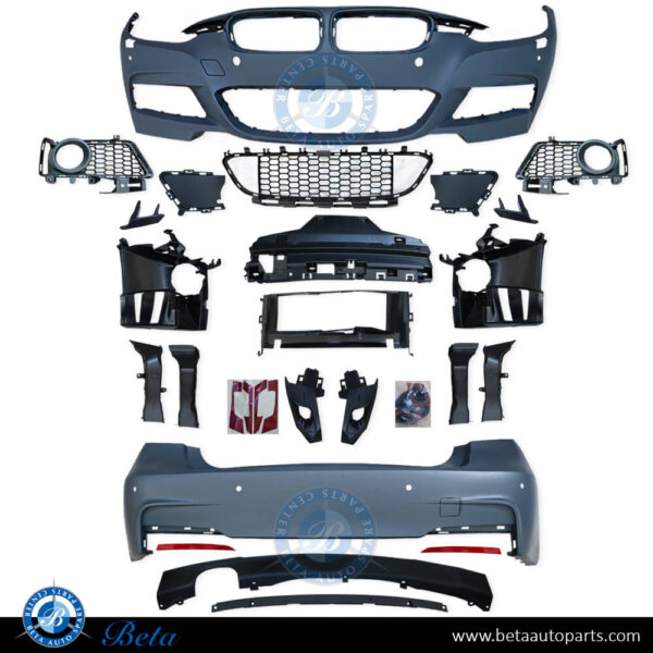 BMW 3 Series F30 (2012-2018), Body Kit M-Tek with PDC with Washer for 320/330, Taiwan