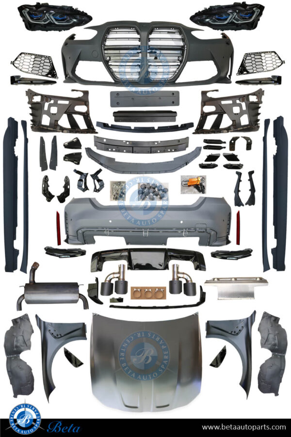 bmw-3-series-f30-conversion-kit-upgrade-to-2021-m3-look.jpg BMW 3 Series F30 (2012-2018), Body Kit Conversion Upgrade to G80 M3 Look, China