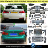 bmw-3-series-f30-conversion-kit-upgrade-to-2021-m3-look-rear.jpg BMW 3 Series F30 (2012-2018), Body Kit Conversion Upgrade to G80 M3 Look, China