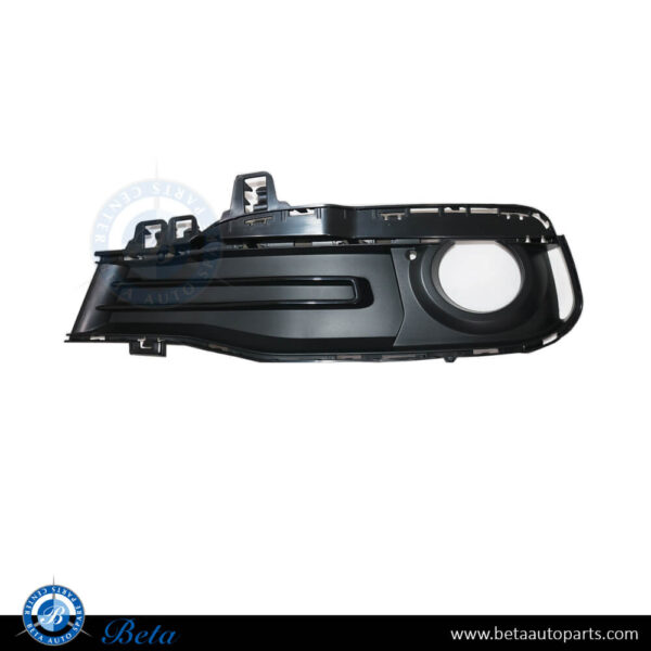 BMW 3 Series F30 LCI (2016-2018), Fog Lamp Cover Closed - Basis (Left), Taiwan, 51117396857