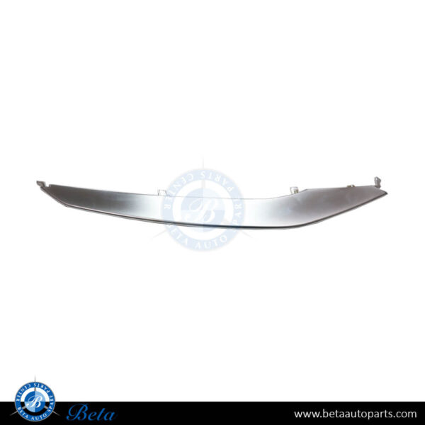 BMW 3 Series F30 LCI (2016-2018), Fog Lamp Cover Inner Moulding - Sport Line (Right), Taiwan, 51117396836