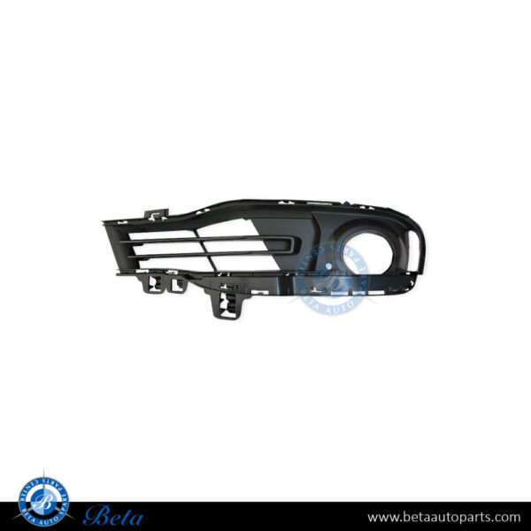 BMW 3 Series F30 LCI (2016-2018), Fog Lamp Cover Partially Open - Basis (Right), Taiwan, 51117396878