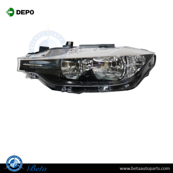 bmw-3-series-f30-lci-headlamp-for-2016-2018-models-left-side-63117365595-spare-parts-1.jpg BMW 3 Series F30 LCI (2016-2018), Headlamp Normal (Left), Depo, 63117365595