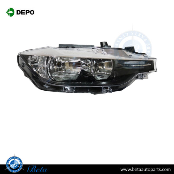 bmw-3-series-f30-lci-headlamp-for-2016-2018-models-right-side-63117365596-spare-parts-1.jpg BMW 3 Series F30 LCI (2016-2018), Headlamp Normal (Right), Depo, 63117365596