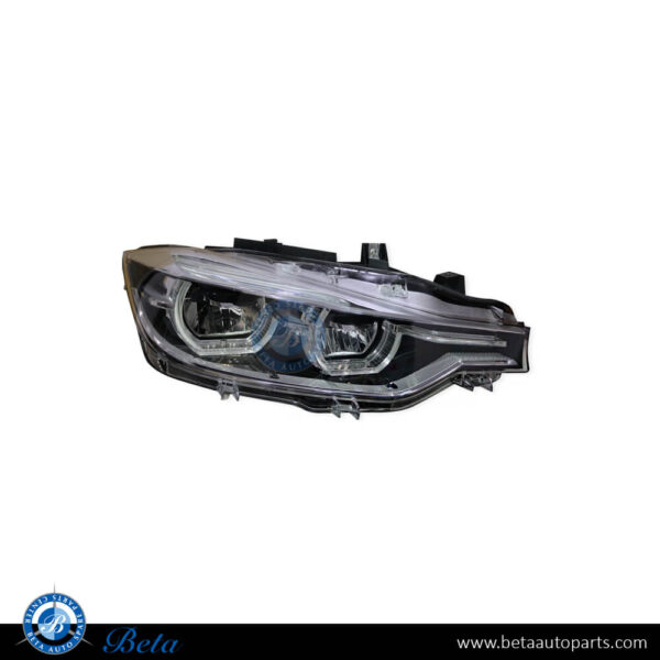 bmw-3-series-f30-lci-headlamp-led-right-63117419634.jpg BMW 3 Series F30 LCI (2016-2018), Headlamp LED (Right), China, 63117419634
