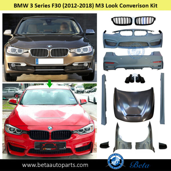 bmw-3-series-f30-m3-look-conversion-kit.jpg BMW 3 Series F30 (2012-2018), M3 Look Conversion Kit