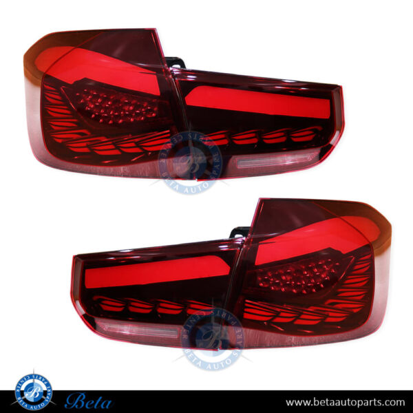 bmw-3-series-f30-tail-lamp-m4-look-63217369117-63217369118-63217369119-63217369120.jpg BMW 3 Series F30 LCI (2016-2018), Tail Lamp M4 Look, China, 63217369117 / 63217369118 / 63217369119 / 63217369118