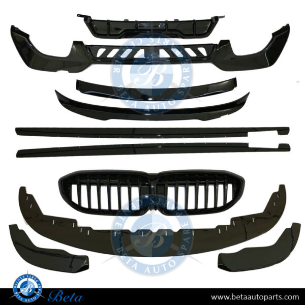 BMW 3 Series G20 (2019-Up), Body Skirt AC Schnitzer for M-Tek, China