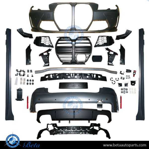 BMW 3 Series G20 (2019-2022), Body Kit M3 Look with PDC with ACC with Park Assist, Taiwan