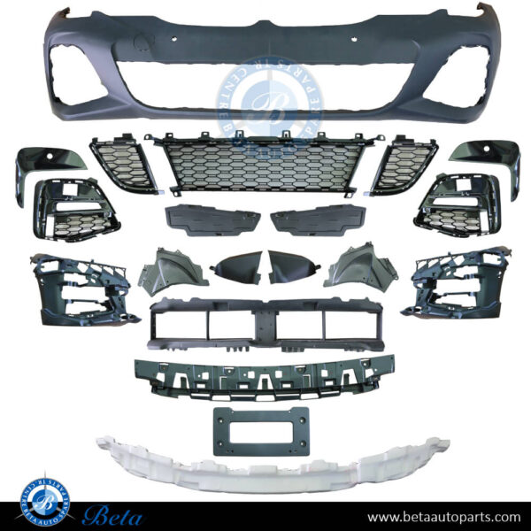 BMW 3 Series G20 (2019-2022), Front Bumper M-Tek with PDC without ACC without PAS, Taiwan