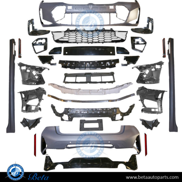 BMW 3 Series G20 LCI (2023-Up), Body Kit M-Tek, Taiwan