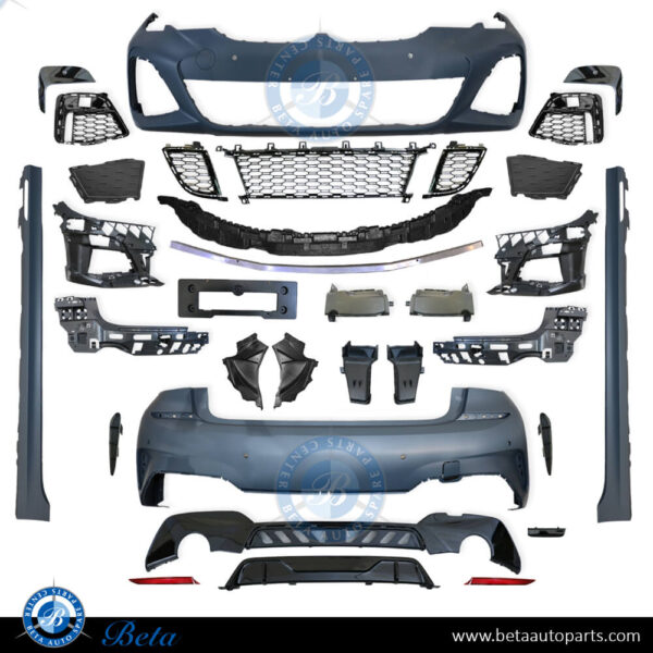 bmw-3-series-g20-m-tek-body-kit-without-fog-lamp.jpg BMW 3 Series G20 (2019-2022), Body Kit M-Tek without Fog Lamps type, China