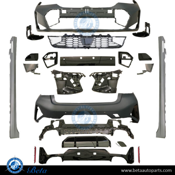 BMW 3 Series G20 LCI (2023-Up), Body Kit M340, China