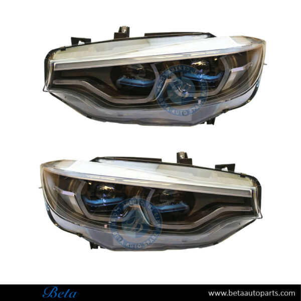 bmw-4-series-f32-f36-headlamp-upgrade-from-xenon-to-2018-adaptive-led.jpg BMW 4 Series F32 / F36 (2014-2017), Headlamps Upgrade From Xenon to 2018 Adaptive LED, China, 63117377843 / 63117377844