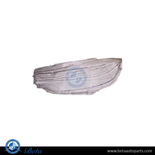bmw-4-series-f32-f36-lci-headlamp-lens-left-63117478151.jpg BMW 4 Series F32 / F36 LCI (2018-2020), Headlamp Lens (Left), China, 63117478151