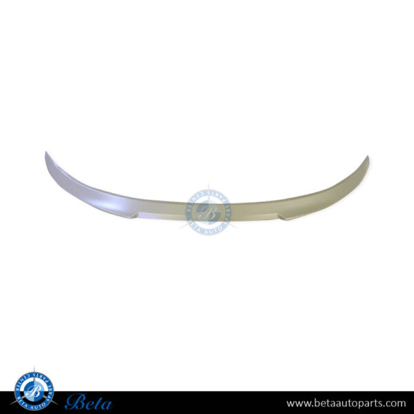 BMW 4 Series F33 (2014-Up), Trunk Spoiler M4 Look, Taiwan