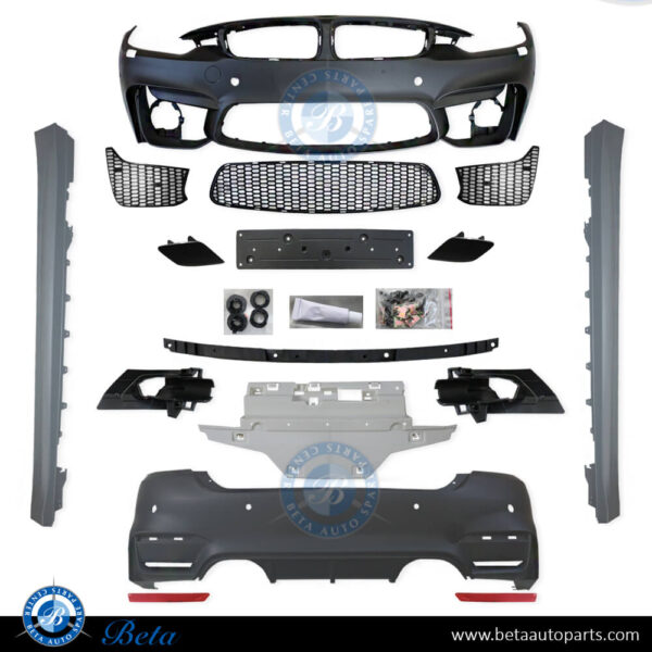 BMW 4 Series F36 (2012-2020), Body Kit M4 Look, Taiwan