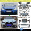 bmw-4-series-f36-conversion-kit-upgrade-to-2021-m4-look-front.jpg BMW 4 Series F36 (2014-2020), Body Kit Conversion Upgrade to 2021 M4 Look (4 Door), China