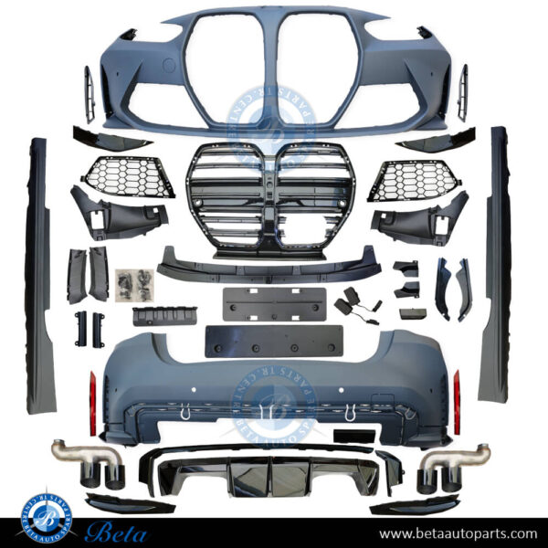 bmw-4-series-g22-body-kit-m4-look-2021.jpg BMW 4 Series G22 (2021-Up), Body Kit M4 Look, China