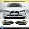 BMW 4 Series G22 / G26 (2021-Up), Headlamp LED (Left), China, 63119851035