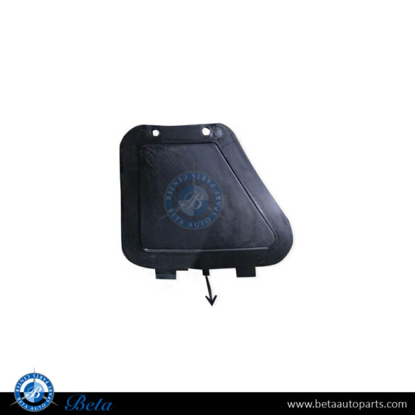 BMW 5 Series / 6 Series F10 / F06 / F13 (2010-2016), Front Fender Liner Cover (Left), China, 51717187043