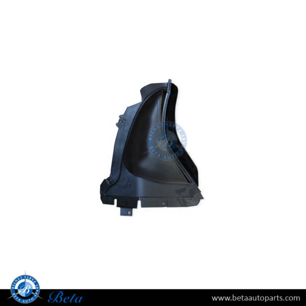 BMW 5 Series F10 (2010-2016), Front Wheel Fender Liner - Triangle (Left), China, 51757256865