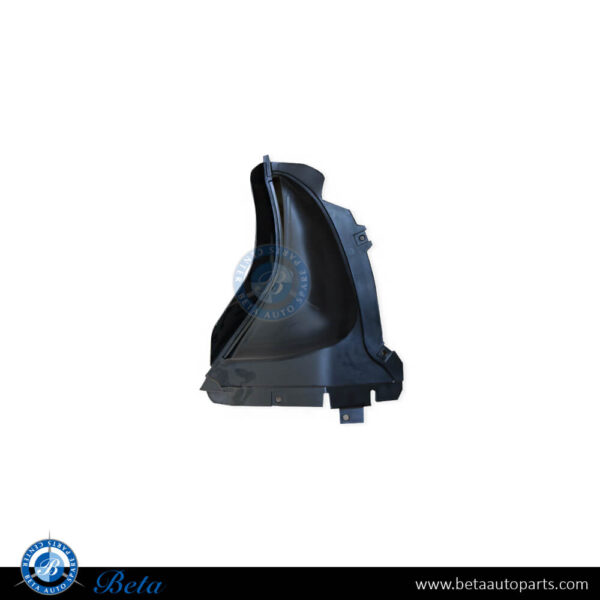 BMW 5 Series F10 (2010-2016), Front Wheel Fender Liner - Triangle (Right), China, 51757256866