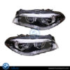 BMW 5 Series F10 LCI (2014-2016), Headlamp Upgrade to Adaptive LED Look, China, 63117352481 / 63117352482
