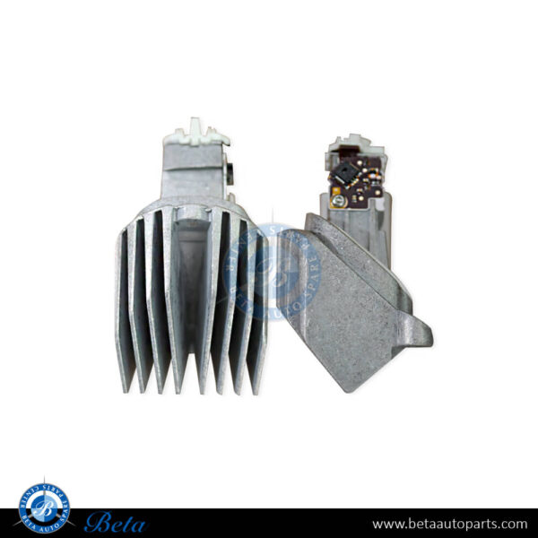 BMW 5 Series F10 LCI (2014-2016), LED Control Unit, China, 63117343876