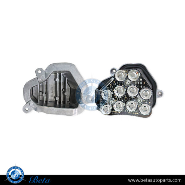 BMW 5 Series F10 (2010-2013), LED Control Unit for Turn Signal (Right), China, 63117271902