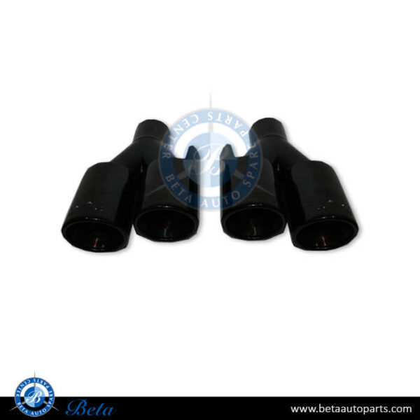 BMW 3 Series / 5 Series F10 / F30 / G30 (2010-2020), Exhaust Tips M5 Look (Smoke), China, 18307845469